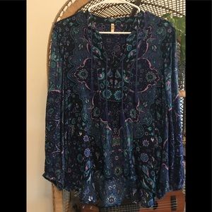 Spell Kiss the Sky blouse